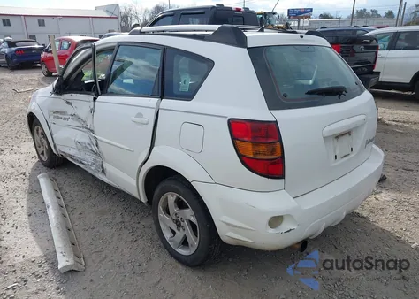 2003 Pontiac Vibe Gt from USA, damaged, VIN 5Y2SN62L33Z443893